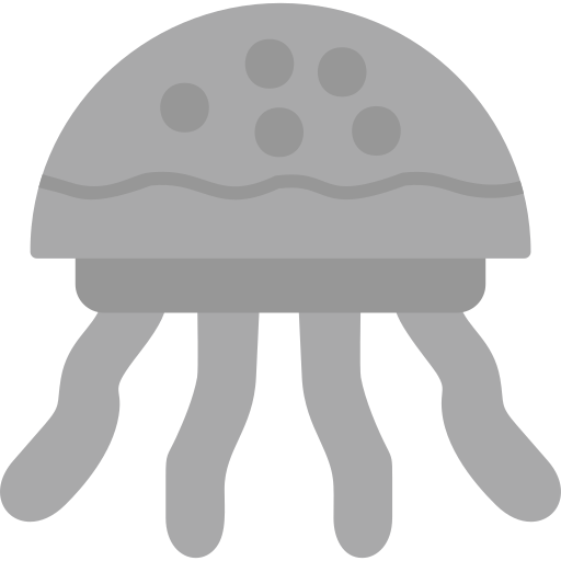 Медуза Generic Grey иконка