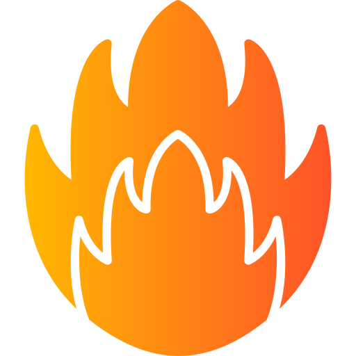 fuoco Generic Flat Gradient icona