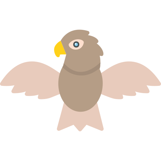 Águila Generic Flat icono