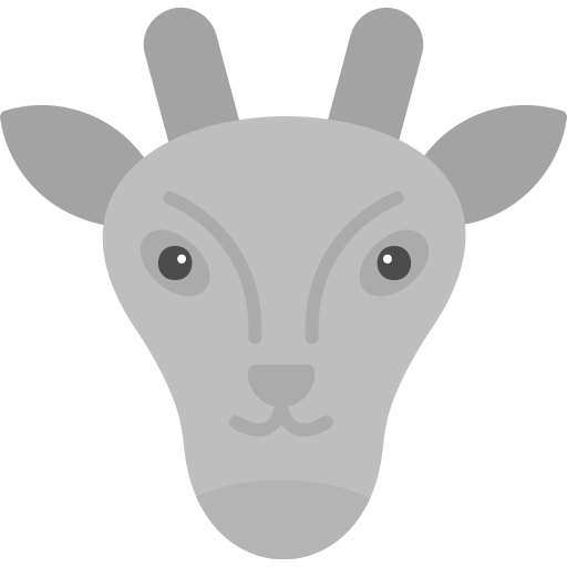 giraffe Generic Grey icoon