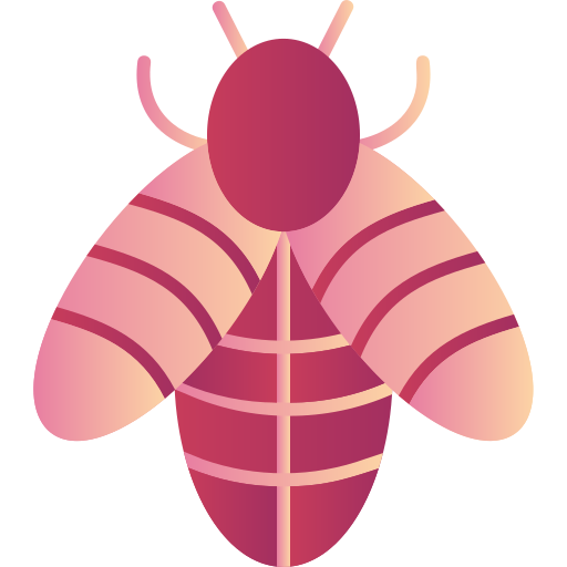 Пчела Generic Flat Gradient иконка