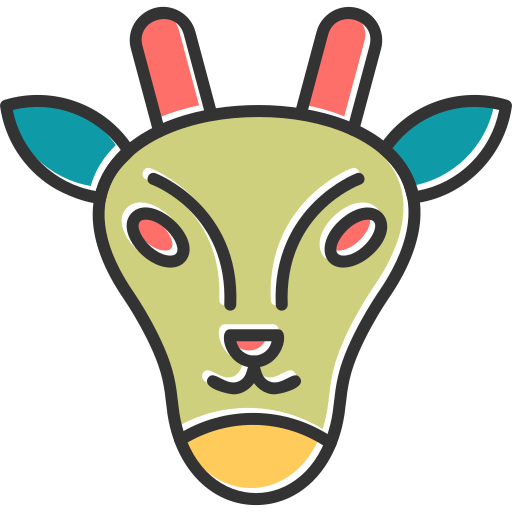jirafa Generic Color Omission icono