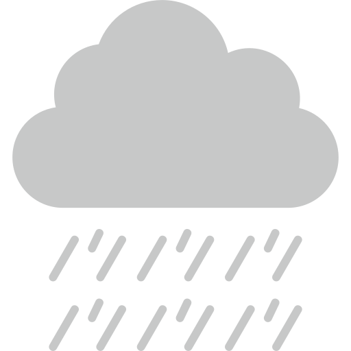 Rain Generic Grey icon