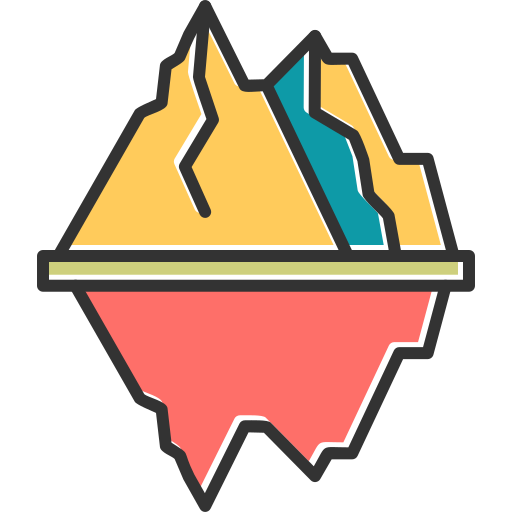 góra lodowa Generic Color Omission ikona