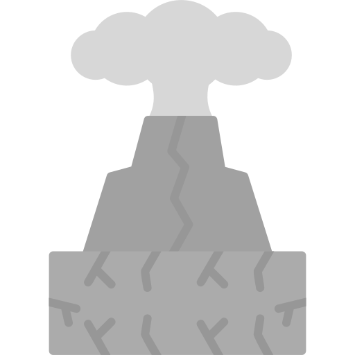 화산 Generic Grey icon