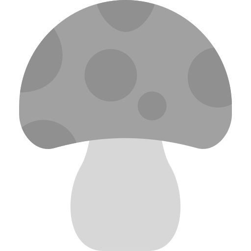 champignon Generic Grey Icône
