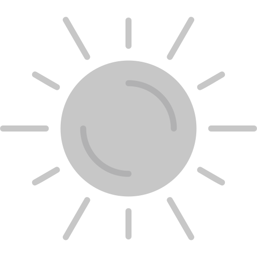 태양 Generic Grey icon