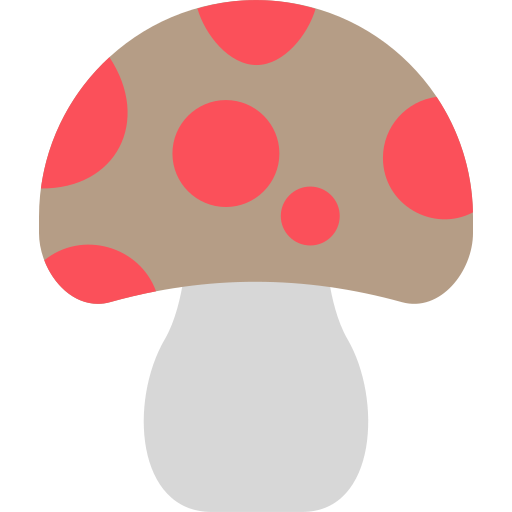 champignon Generic Flat Icône