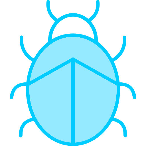 무당 벌레 Generic Blue icon