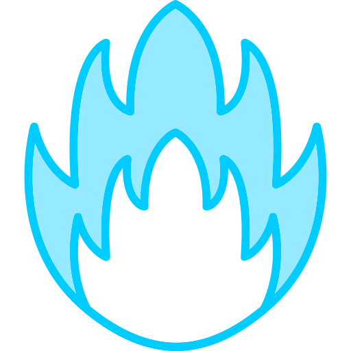 fuoco Generic Blue icona