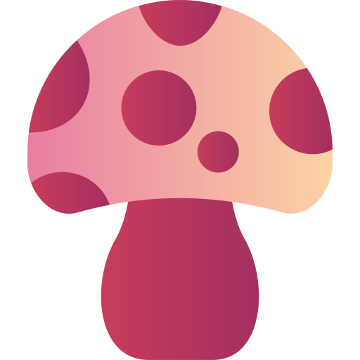 버섯 Generic Flat Gradient icon