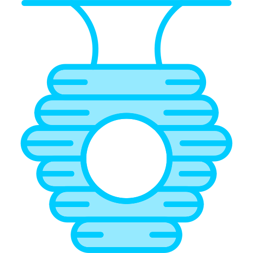 蜂の巣 Generic Blue icon