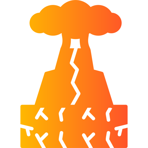 vulcano Generic Flat Gradient icona