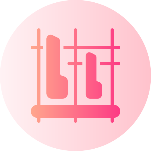 Angklung Generic Flat Gradient icon
