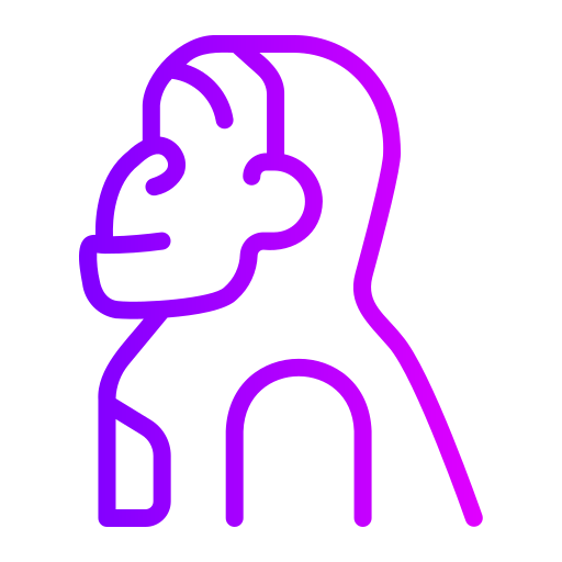 orang-utan Generic Gradient icon