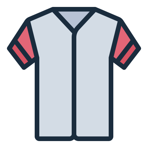 uniforme Generic Outline Color icona