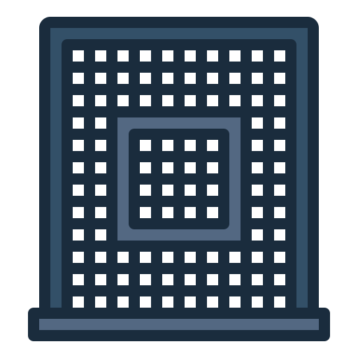 Net Generic Outline Color icon