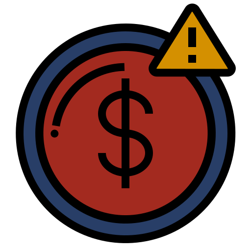 deflazione Generic Outline Color icona