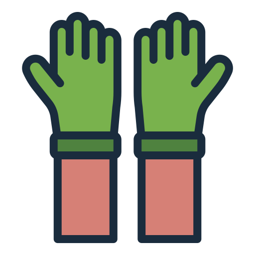 gants Generic Outline Color Icône