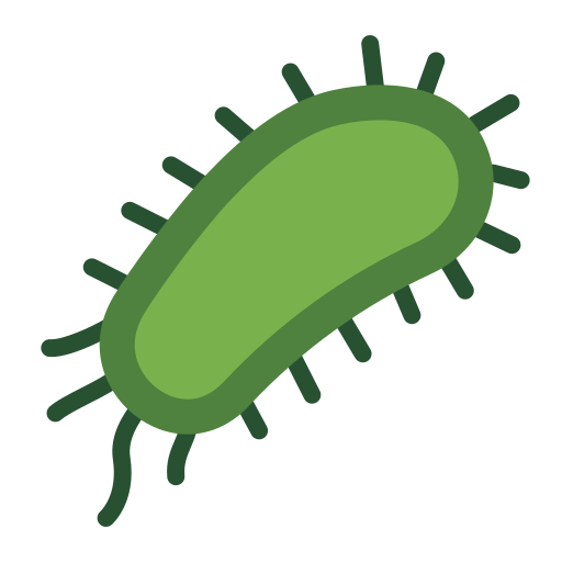bactérias Generic Flat Ícone