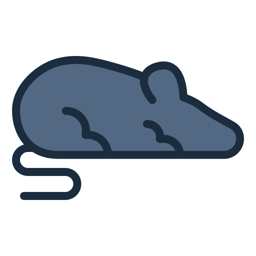 szczur Generic Outline Color ikona