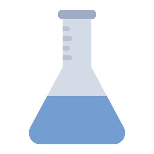 erlenmeyer Generic Flat icono