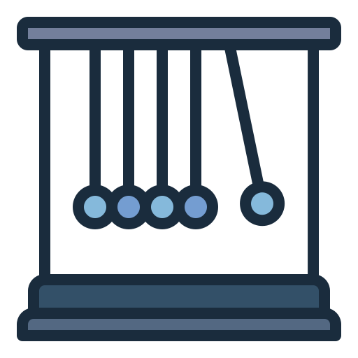 péndulo Generic Outline Color icono