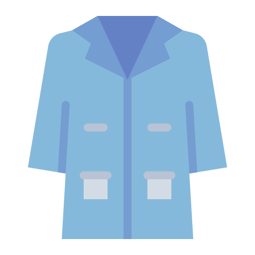 Lab coat Generic Flat icon