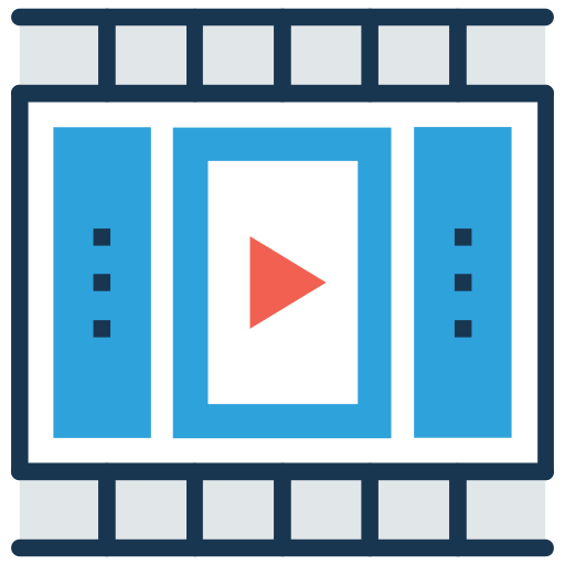 video Generic Rounded Shapes icon