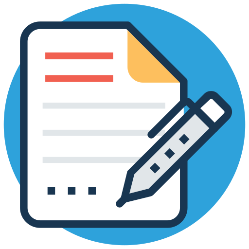 Notes Generic Rounded Shapes icon