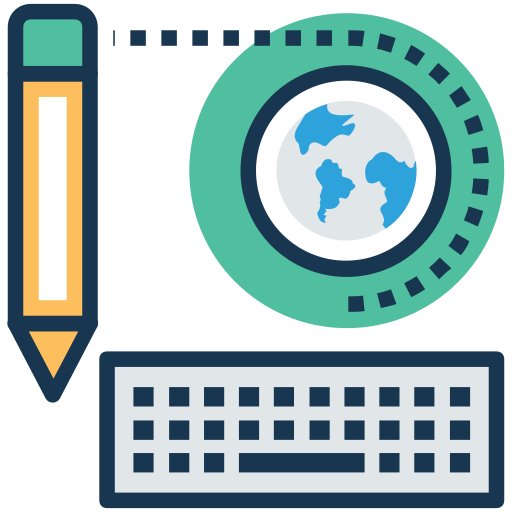 digital learning Generic Rounded Shapes icon