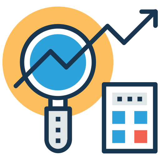 Statistics Generic Rounded Shapes icon