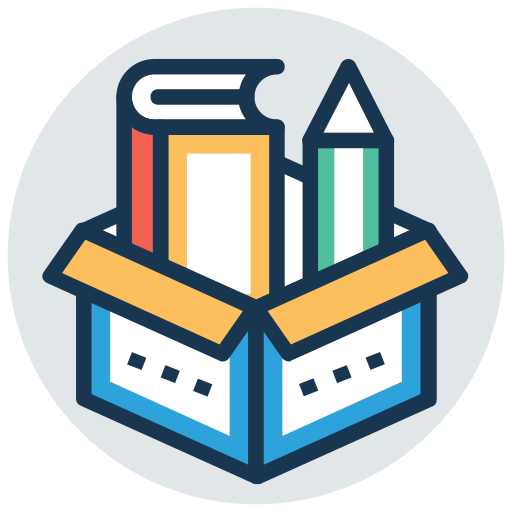 School supplies Generic Rounded Shapes icon