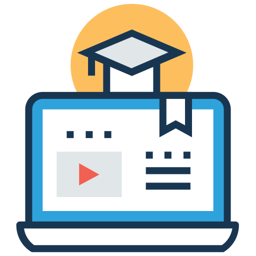Video lesson Generic Rounded Shapes icon