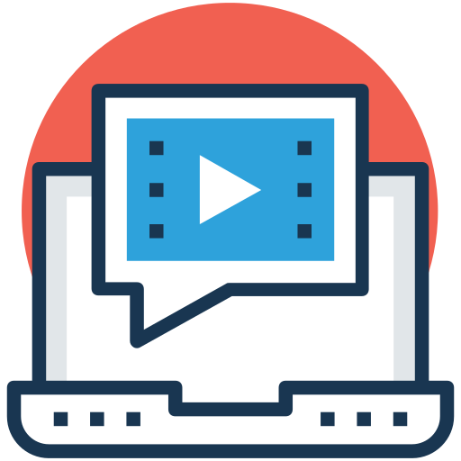 Video lesson Generic Rounded Shapes icon