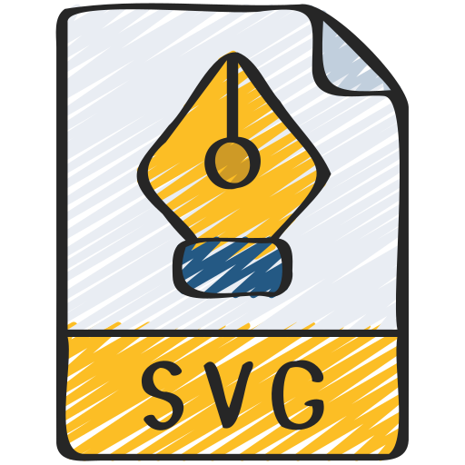 svg Juicy Fish Sketchy icon