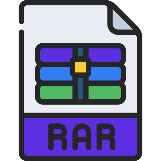 rar Juicy Fish Soft-fill icon