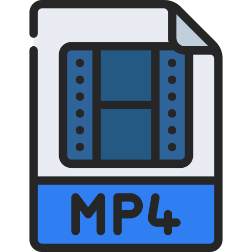 mp4 Juicy Fish Soft-fill ikona