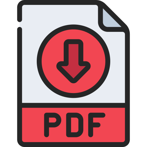 pdf Juicy Fish Soft-fill icoon