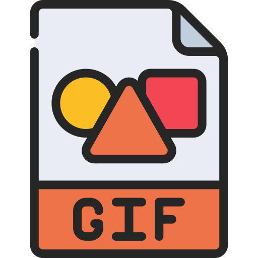 gif Juicy Fish Soft-fill icon