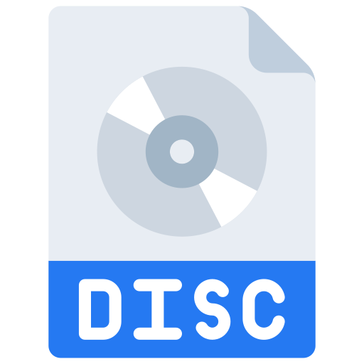 Disc Juicy Fish Flat icon
