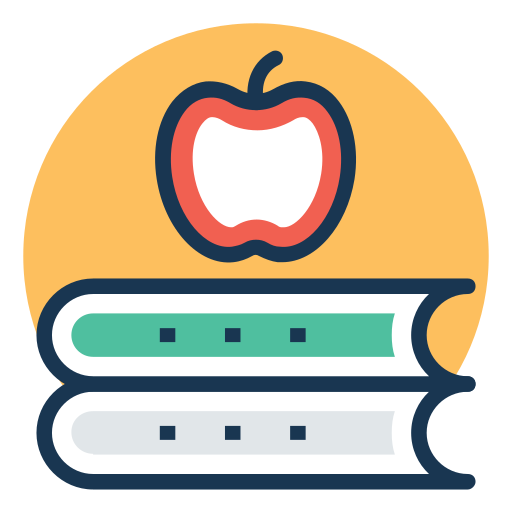 Back to school Generic Rounded Shapes icon