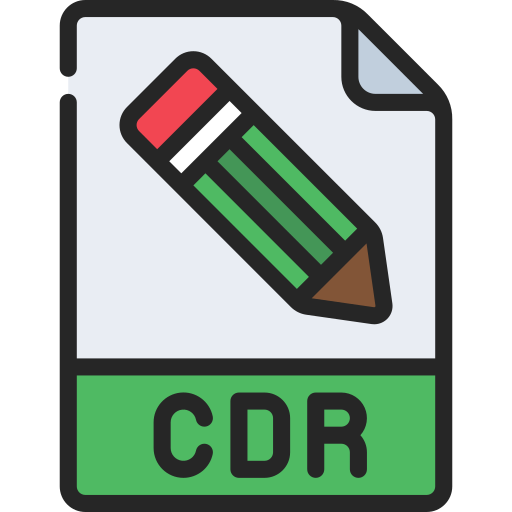 cdr Juicy Fish Soft-fill icon