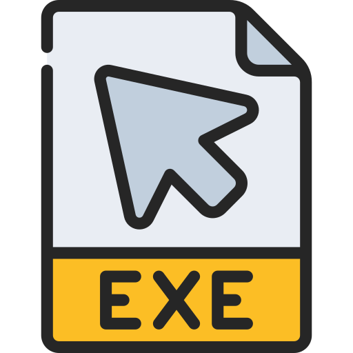 exe Juicy Fish Soft-fill icon