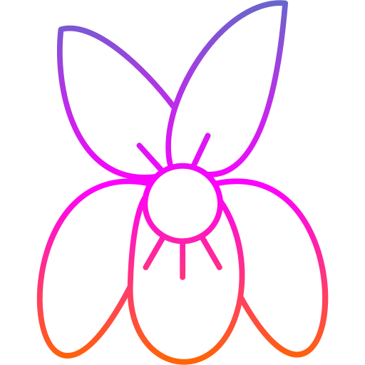Виолетта Generic Gradient иконка