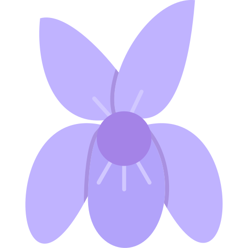 paars Generic Flat icoon