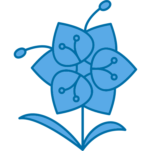 orchidea Generic Blue ikona