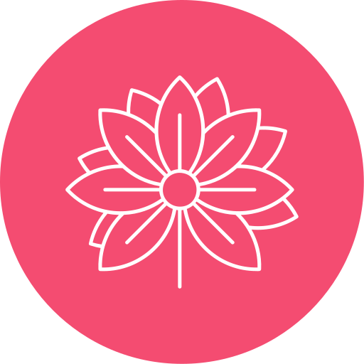 цветок лотоса Generic Flat иконка