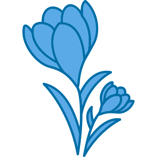 krokus Generic Blue icon
