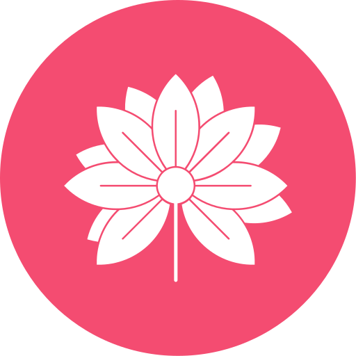 kwiat lotosu Generic Mixed ikona